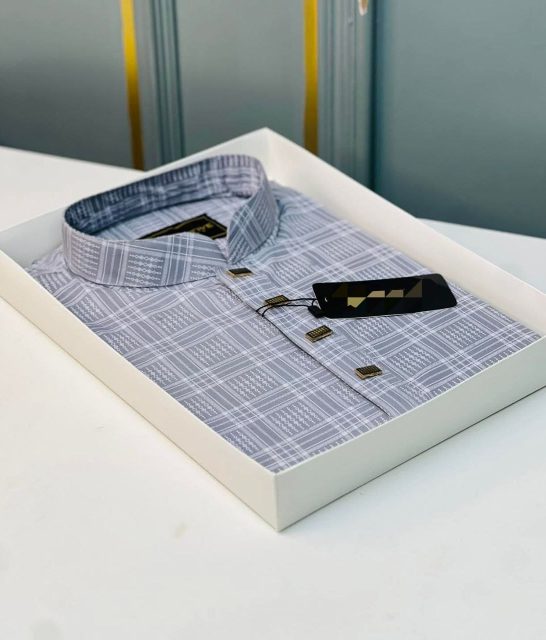 কটন কাপড়ের মধ্যে টু স্টেপ ডিজাইন