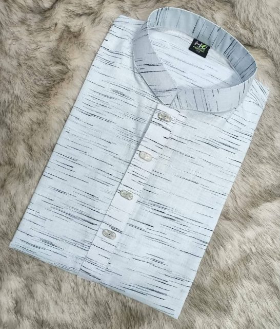 কটন কাপড়ের পাঞ্জাবি